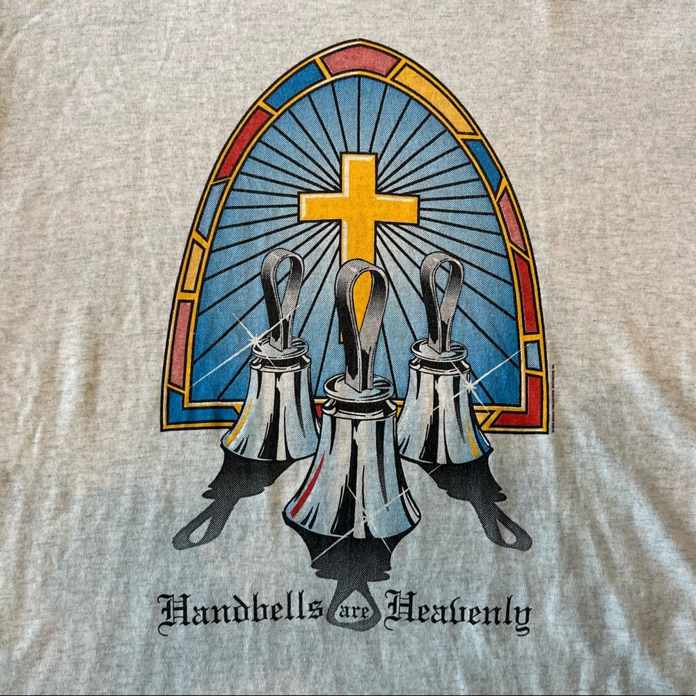 1993 Single Stitched Handbells are Heavenly Shirt